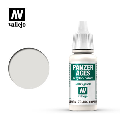 Panzer Aces Vallejo German White Tank Crew 70344