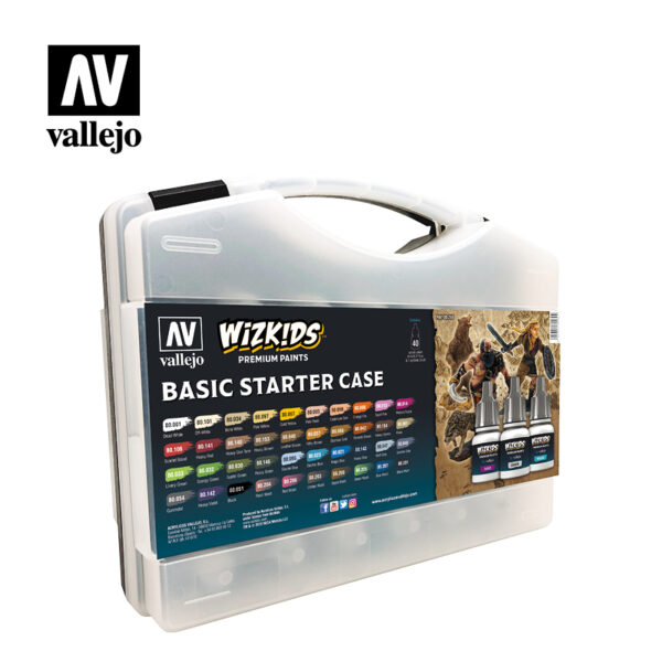 80.252 Vallejo WizKids Premium Paints Set Protectors of Virtue