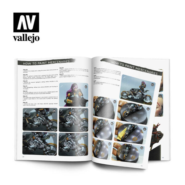 Vallejo 75010 Painting Miniatures From a to Z Volume 2 by Angel Giraldez for sale online 