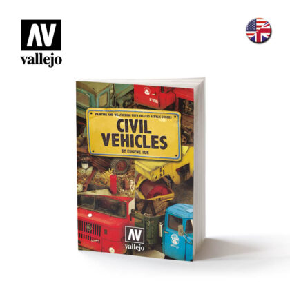 Vallejo Civil Vehicles 75.012