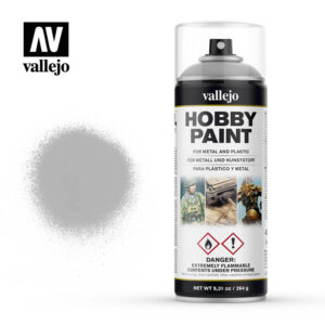 vallejo hobby spray paint 28011 grey