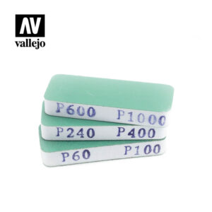 5cm AVHS121 Vallejo HS121 Rectangular Palette 18x8
