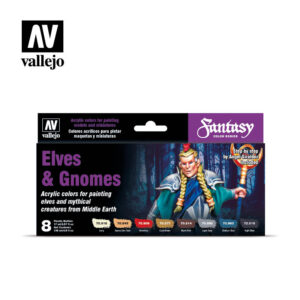 Elves & Gnomes Vallejo Fantasy 70.242