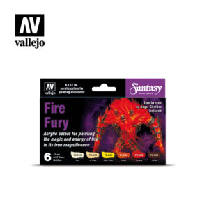 Fire Fury Vallejo Fantasy 70.243