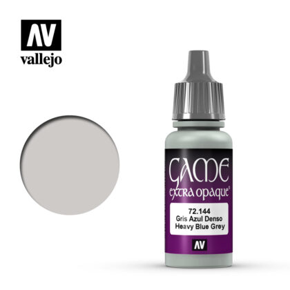 Game Color Vallejo Heavy Blue Grey 72144