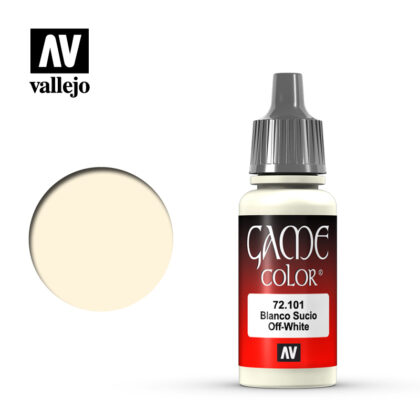 Game Color Vallejo Off-White 72101