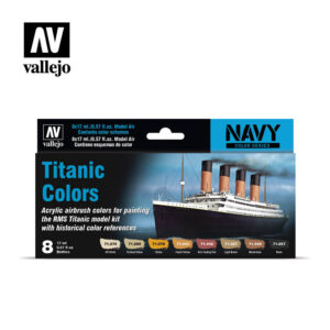 Titanic Colors Vallejo Navy 71.646