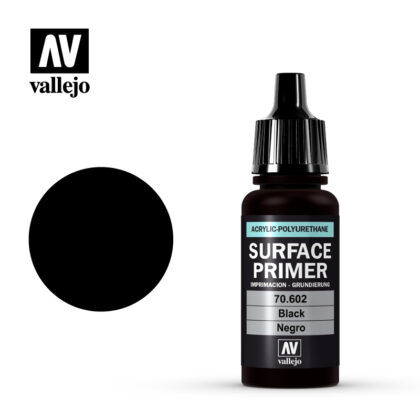 Vallejo Surface Primer Negro 70.602 17 ml