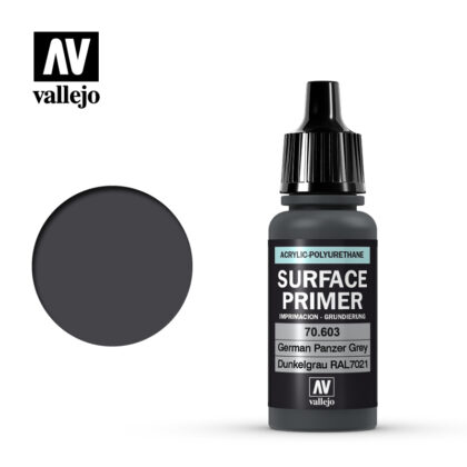 Vallejo Surface Primer German Panzer Grey 70.603 17 ml