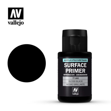 Vallejo Surface Primer Negro Brillante 77.660 32 ml
