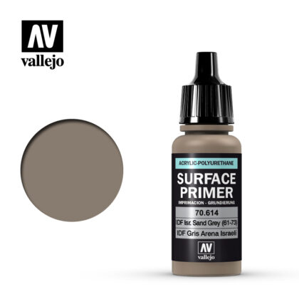 Vallejo Surface Primer IDF Gris Arena Israeli 70.614 17 ml