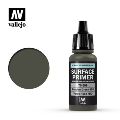 Vallejo Surface Primer Russian Green 4BO 70.609 17 ml