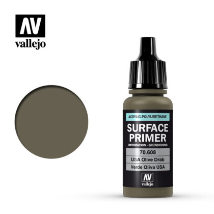 Vallej Surface Primer Verde Oliva USA 70.608 17 ml