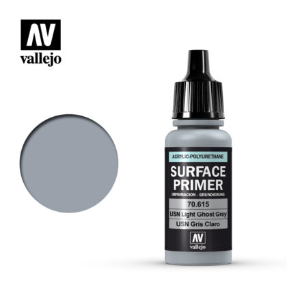 Vallejo Surface Primer USN Light Ghost Grey 70.615 17 ml