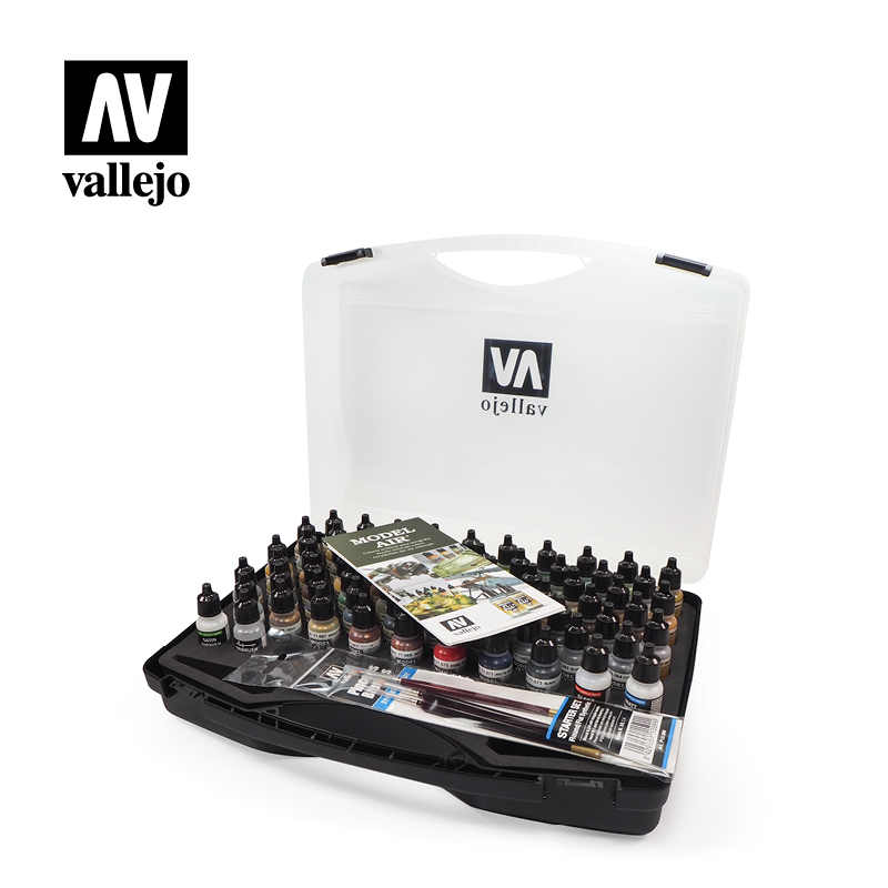 Vallejo Cases - Basic Model Air Color