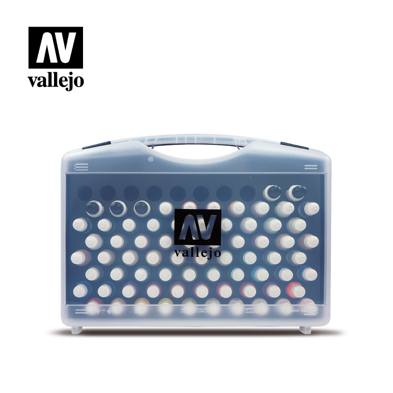 - AV Vallejo Model Color Set VAL70140 Basic Colors USA x16 