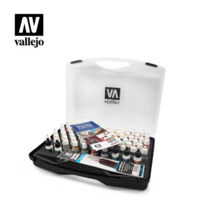 VAL72006 GIALLO SOLE-Vernice acrilica modello 17mm Bottiglia Vallejo Game Color 