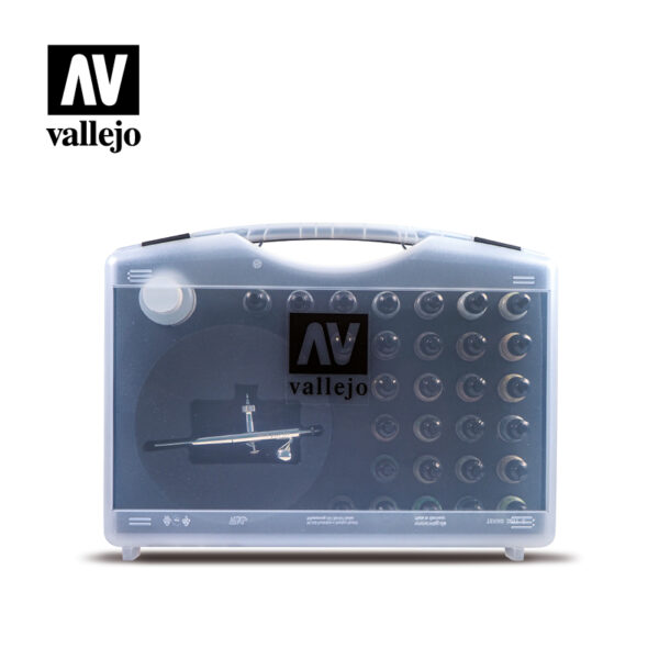 Vallejo Maletines - Model Air Basic Colors & Airbrush