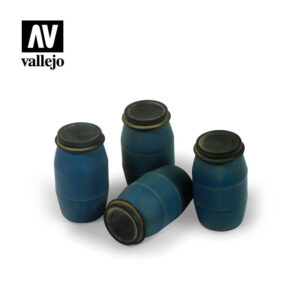 Vallejo Scenics Diorama Accessories Modern Plastic Drums (no. 1) SC210