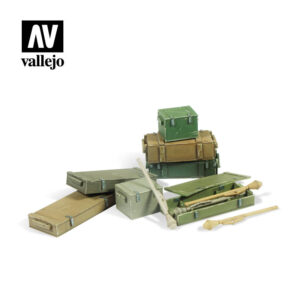 Vallejo Scenics Diorama Accessories Panzerfaust 60 M set SC222