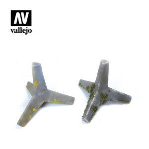 Vallejo Scenics Diorama Accessories Trident Anti-Tank Obstacle SC220