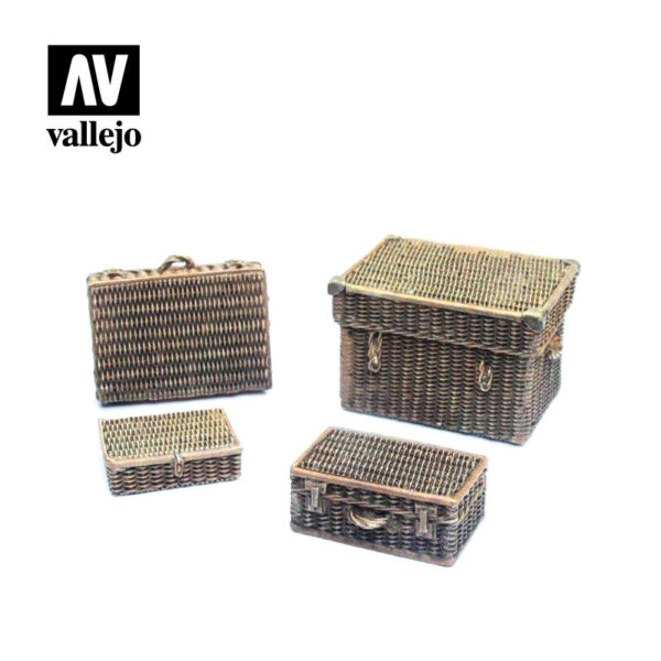 VALSC229 1:35 Roof Tiles Set Vallejo Scenics 