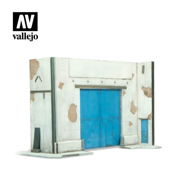 AV Vallejo Scenics AVSC101 1:35th scale Paved Street Section 31cm x 21cm