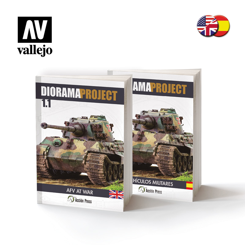 Novedades Publicaciones Vallejo-diorama-project-afv-at-war-75029-75030