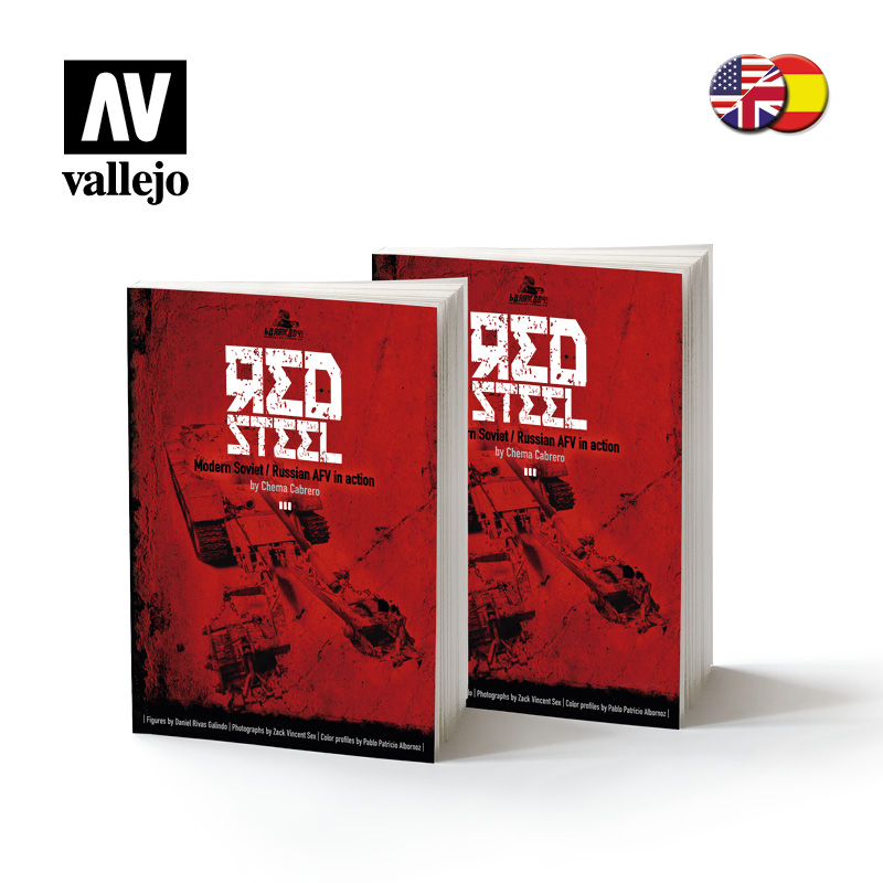243 - Novedades Publicaciones Vallejo-red-steel-75042-75043