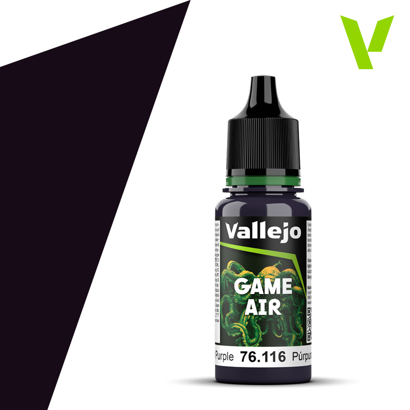 Vallejo - Game Air - Púrpura Medianoche