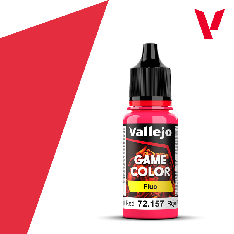 GC: Fluorescent: Red 18ml