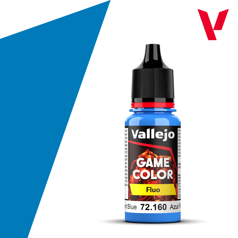GC: Fluorescent: Blue 18ml