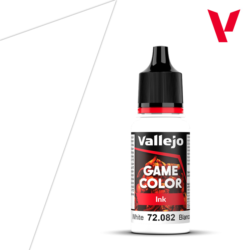 GC: Ink: White 18ml