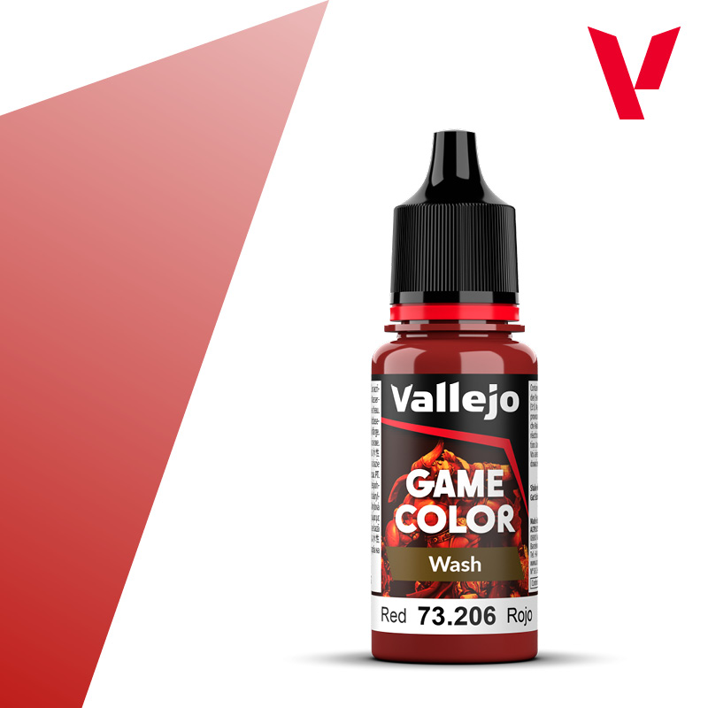 GC: Wash: Red 18ml