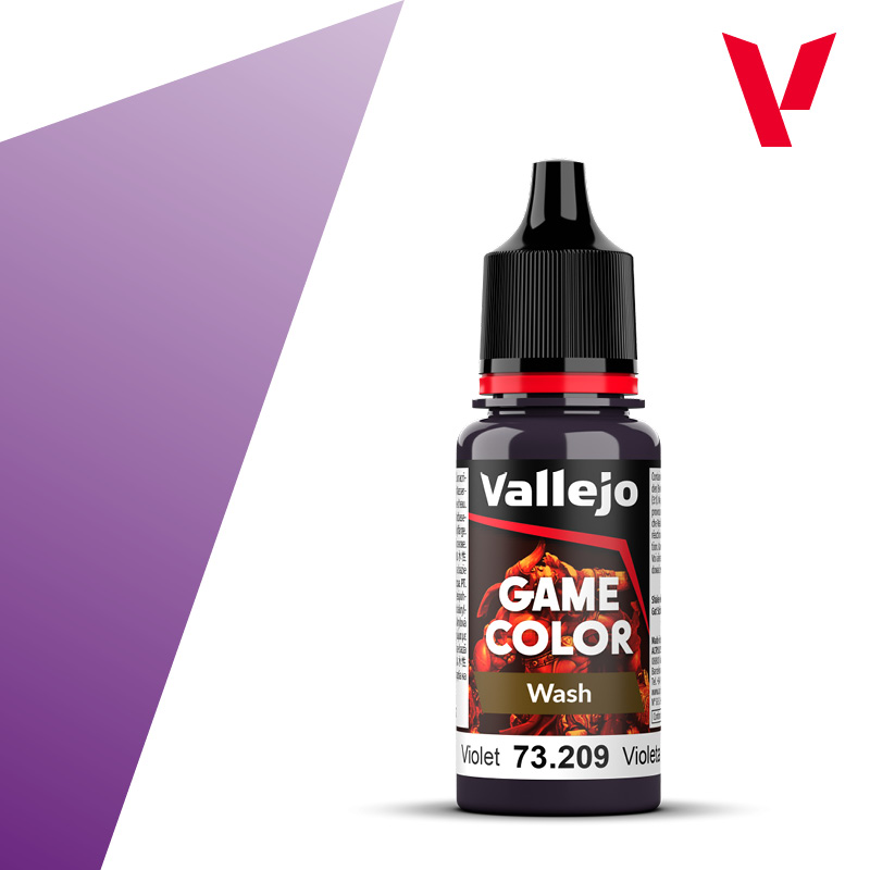 GC: Wash: Violet 18ml