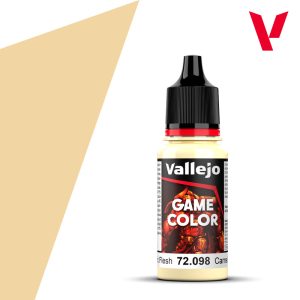Vallejo Conjunto avançado de cores de jogo Acrylicos, conjunto de tinta