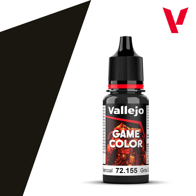 Vallejo - Game Color - Gris Carbón