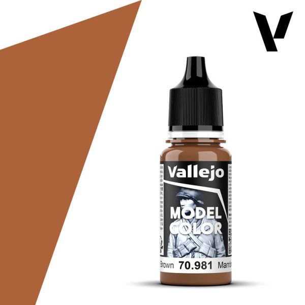 Vallejo model color - beige brown 70.875 - 17ml Online