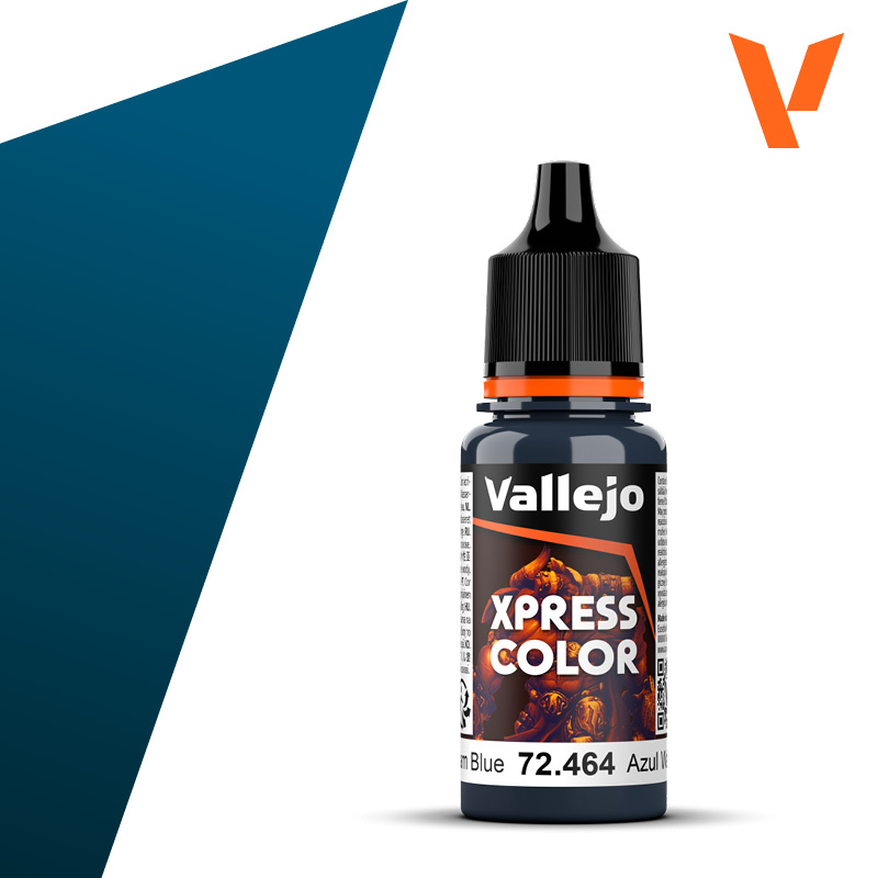 Vallejo - Xpress Color - Azul Wagram