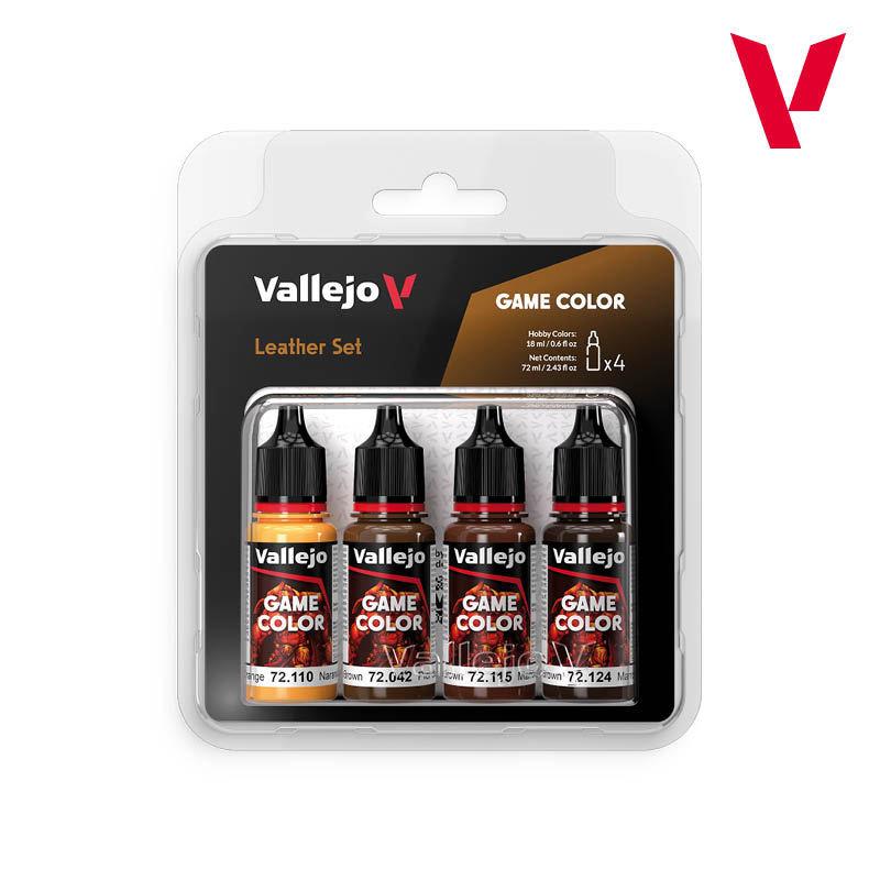 Vallejo - Sets Game Color - Leather Set