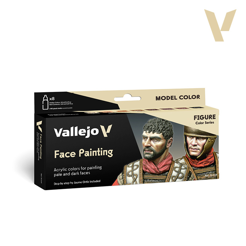Vallejo - Sets Model Color - Face Painting