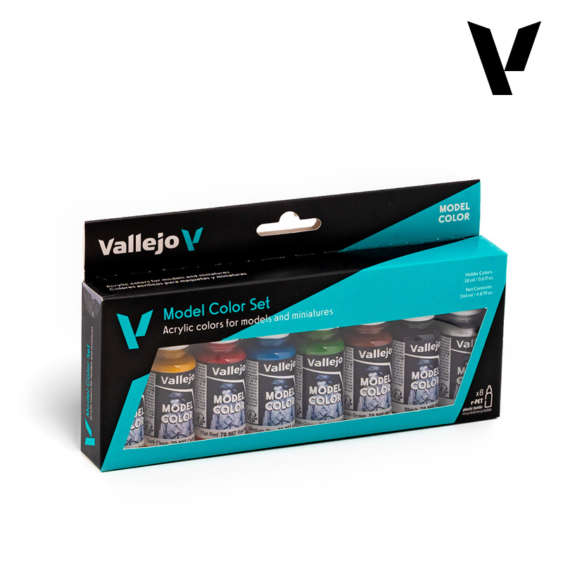 Vallejo - Estuches - Wargames Basics