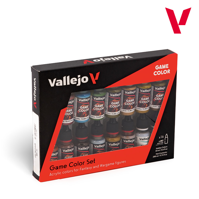 Vallejo - Sets Game Color - Especialista