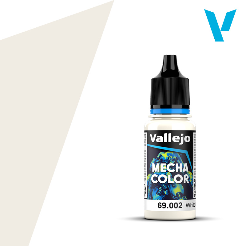 Vallejo - Mecha Color - White Grey