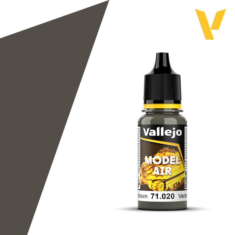 Vallejo - Model Air - Verde Pardo