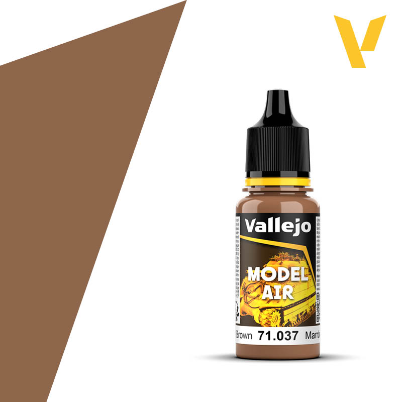 Vallejo - Model Air - Marrón Lodo