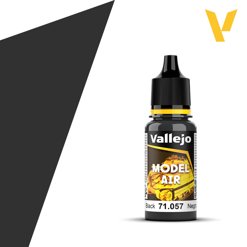 Vallejo - Model Air - Negro