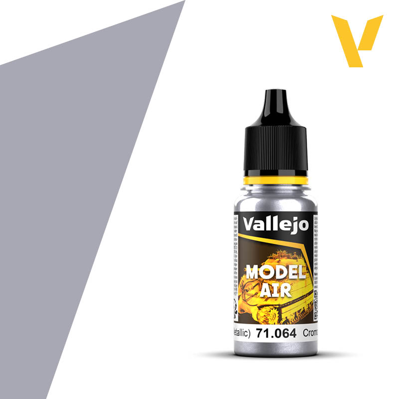 Vallejo - Model Air - Cromo (Metalizado)