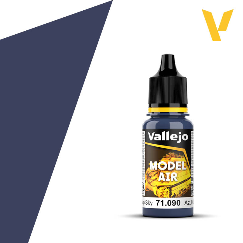 Vallejo - Model Air - Azul Oscuro