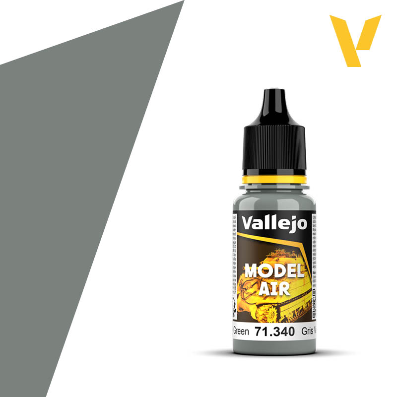 Vallejo - Model Air - Gris Verdoso